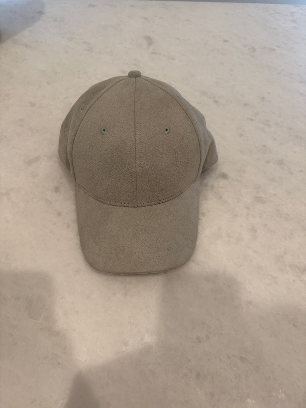 Michael Stars Suede Baseball Cap